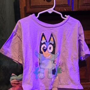 !!. Girls S Cartoon Character Tee - Light Purple